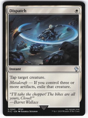 Dispatch U MTG Commander: FINAL FANTASY 241 NM