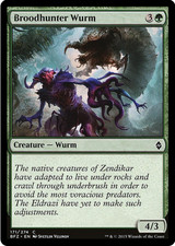Broodhunter Wurm 171/274 Battle for Zendikar MTG Common