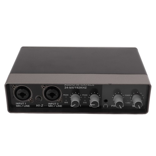 Live Soundkarte Q22 Digital Mixing Usb Externe Computer Handy Aufnahme Live URS - Afbeelding 15 van 22