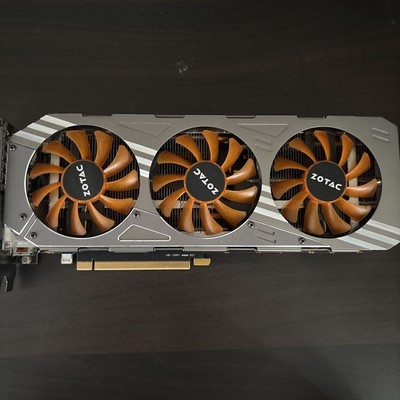 Zotac Geforce Gtx 980 980 Gpu Zotac Nvidia 980 Ti Amp Extreme