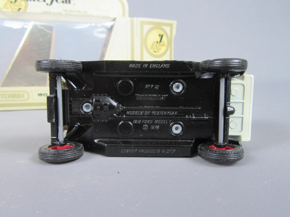 D19 Matchbox Y-12 Ford T Van 1912 Coca Cola Models Of Yesteryear IN Box 1:3 5 - Image 3 of 4