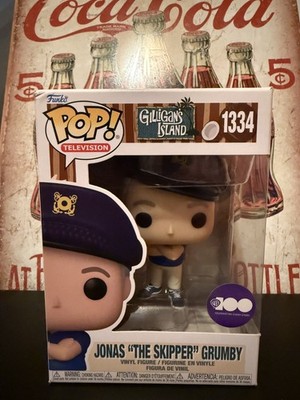 Funko Pop! Jonas ''The Skipper'' Grumby (Gilligan's Island) 1334