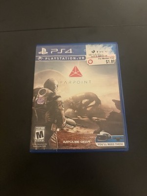 Farpoint VR Game for Sony PlayStation PS4 - Good Condition
