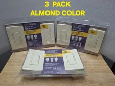 Lutron CL Digital Dimmer Master & Companion Multi-Location Kit MACL-153M-RHW-AL 