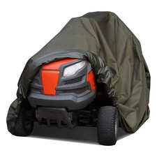 Riding Lawn Mower Cover 210D Material Offers Reliable Protection from Elements