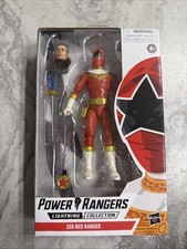 Hasbro Power Rangers Lightning Collection Zeo Red Ranger V Action Figure Tommy