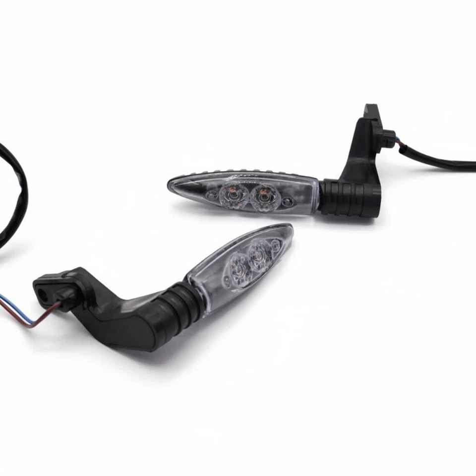 LED Turn Signal Indicator Lights For BMW R1200GS/R F800GS F800GT S1000RR HP2 - Image 2 of 4