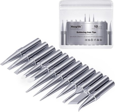ET Replacement Soldering Iron Tips for Weller WE1010NA WES51/50 PES51/50 WCC101