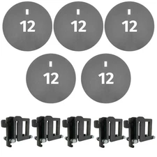 Roundabout Steel Challenge Stage - 1/4" Complete AR500 Steel Shooting Targets
