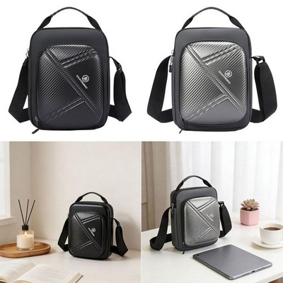 Umhängetasche für Herren kleiner Tagesrucksack Handtasche tragbar Freizeit Tragetücher Taschen für Arbeit