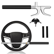 Steering Wheel Lock Anti-Theft Device,Car Steering Wheel Lock with Adjustable...