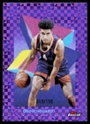 2024 Topps Finest Basketball Purple X-Fractor Oso Ighodaro #76