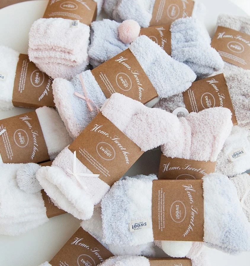  Новый теплый уютный тепловой пушистый махровые носки зимние пушистые - Изображение 3 из 4