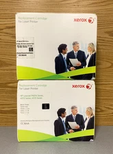 LOT OF 2 Xerox 006R01443 Replacement Toner for CC364A  11700 Page Yield, Black