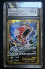 CGC 9.5 MINT+ Gyarados EX BREAKpoint 123/122 Secret Rare Holo Pokemon Card