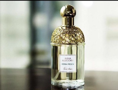 NEW Guerlain Aqua Allegoria HERBA FRESCA EDT 75ml - Fresh Mint & Green Tea