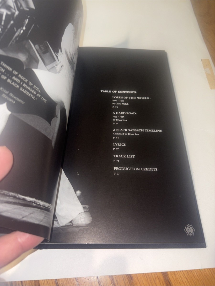 Black Sabbath - The Complete Original Black Box 1970-1978 (8 CD +