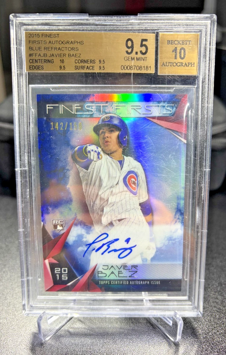 Javier Baez Auto for sale | eBay