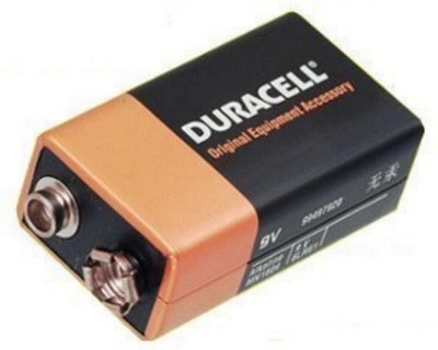 6 x Duracell Plus 9V Block 6LR61 9 V Blockbatterie E-Block Rauchmelder 