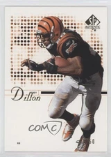 2002 SP Authentic Gold /50 Corey Dillon #69