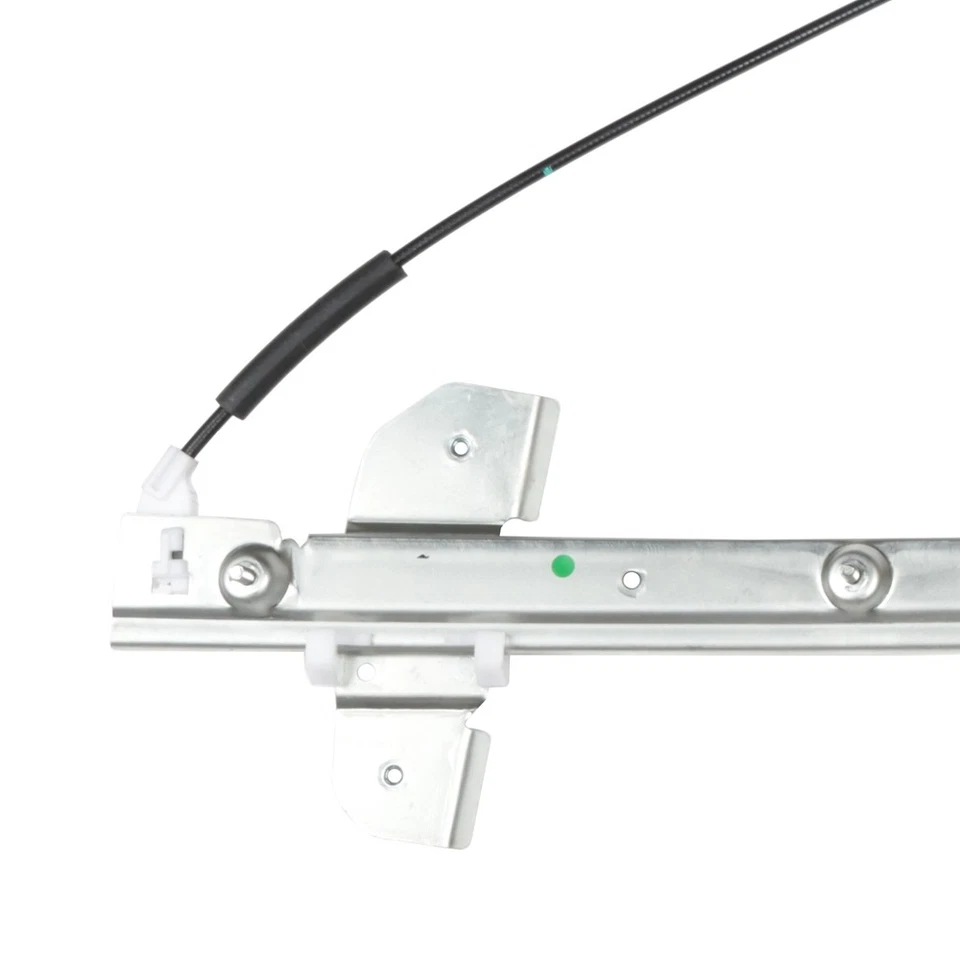 Regulador de ventana eléctrica delantero izquierdo con motor para camioneta Dodge Ram 1500 99-03 5,2 L Foto 3 de 4