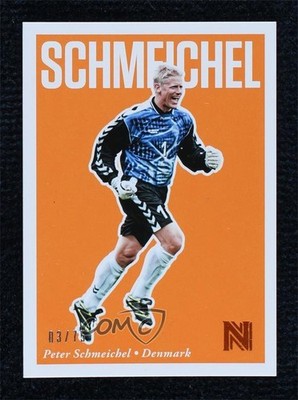 22-23 Topps SCHMEICHEL シュマイケル 直筆サイン 75シリ Peter Schmeichel 2017 Panini Immaculate Soccer Moments Auto /75