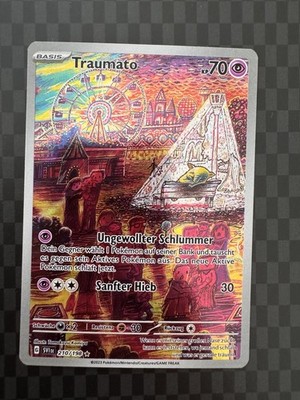 Pokémon Traumato 210/198 (SVI210) Karmesin&Purpur Base NM Deutsch Artrare
