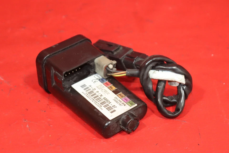 2013 HARLEY-DAVIDSON ELECTRA GLIDE ULTRA LIMITED FLHTK TURN SIGNAL MODULE TSSM — 第 2/4 张图片