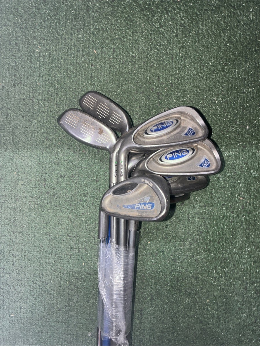 Ping G5 Iron Set LH 6-PW+ 19°, 25° Hybrids Replacement 8 & Sw READ
