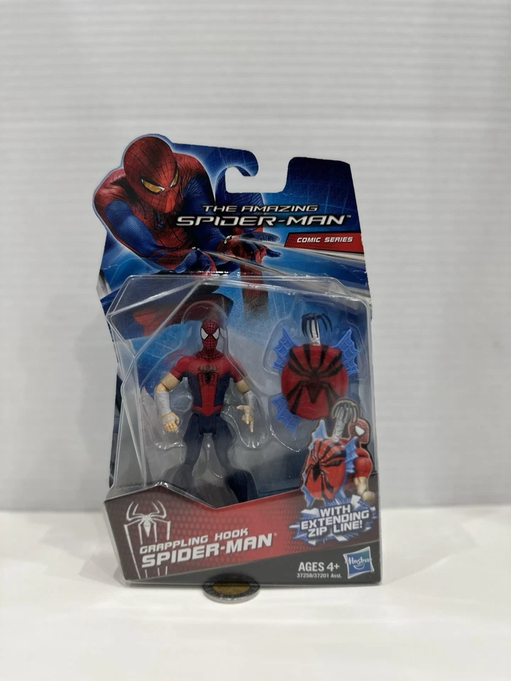 "Lote de figuras articuladas Hasbro 2011 Marvel Amazing Spider-Man 3,75""" Foto 2 de 4