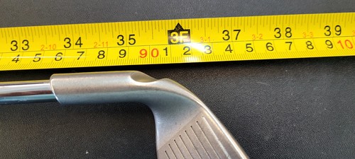 Ping G 10 Black Dot 9 Iron Awt Regular Flex Steel Shaft - Picture 6 of 6