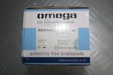 für Mazda 323 C IV  Suzuki Baleno EG Bremsbelag BRP0683 Hinterachse
