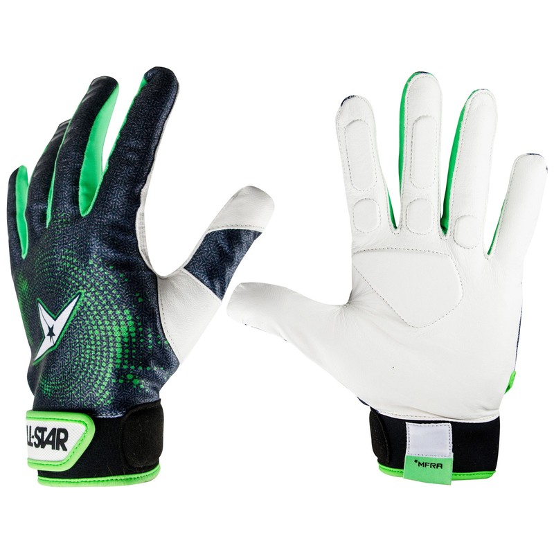 All-Star Adult Fingers Baseball Catcher's Inner Protective Glove - Small