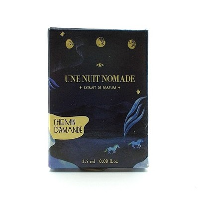 Une Nuit Nomade Chemin D'Amande Extrait de Parfum Boxed 2.5 ml Spray 2025
