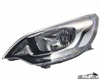 Front Scheinwerfer FüR KIA Rio Stufenheck H4+PY21W+W5W Links Vorne 11-17