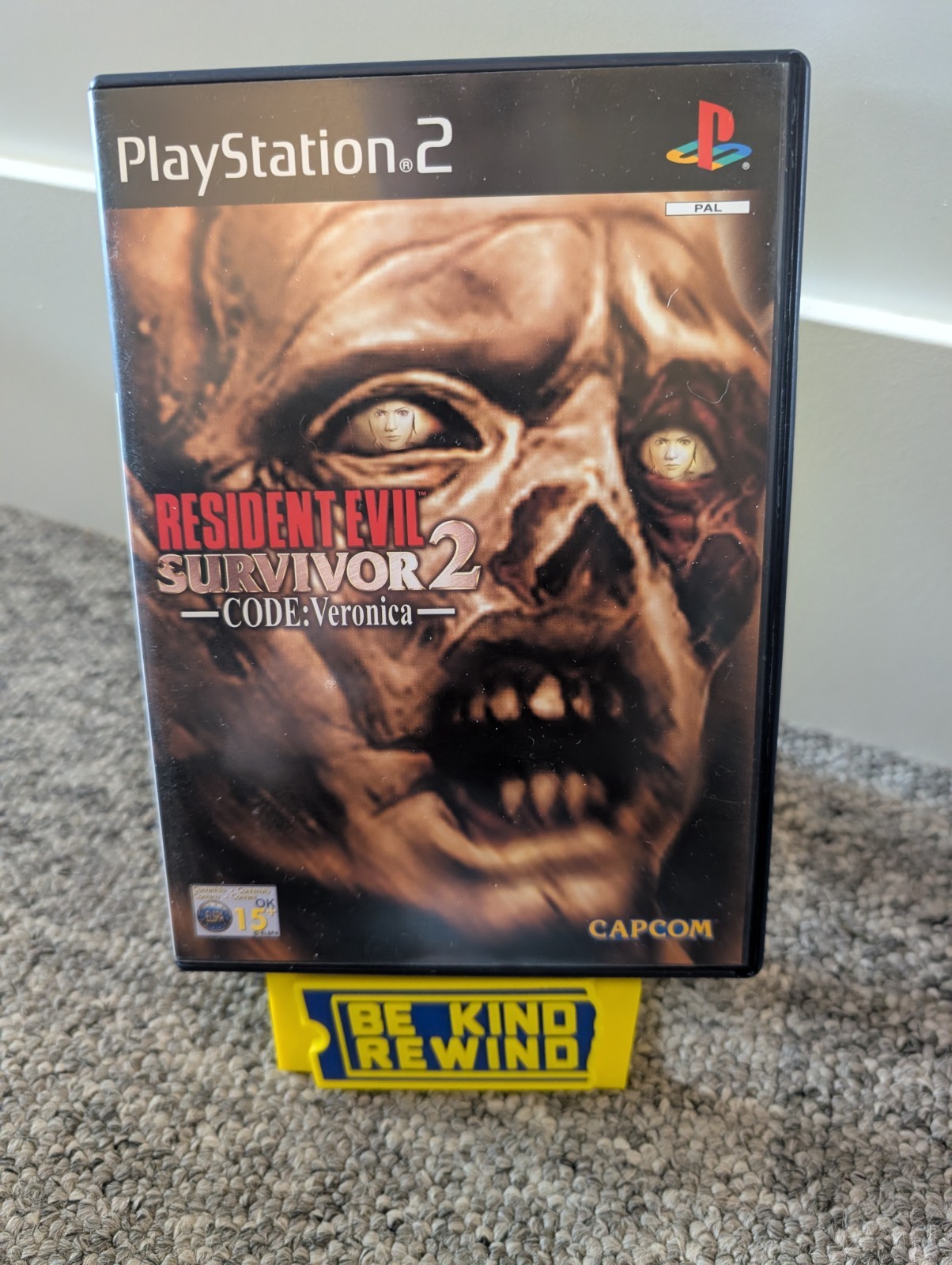 Resident Evil Survivor 2 Code Veronica PS2 PAL Complete Near Mint Disc Rare