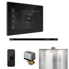 Mr Steam BXL Xbutler Linear Package Steam Shower Control Package - Black /