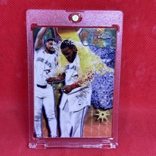 2025 Topps Chrome Celebracion Vladimir Guerrero Jr. Superfractor 1/1 Blue Jays