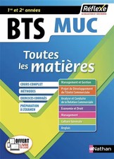 BTS Management und Management von Geschäftseinheiten - Alle Fächer (07) (07