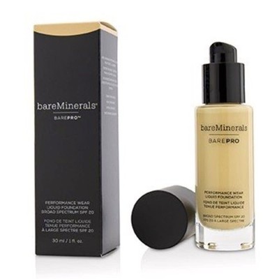 Bareminerals Barepro Performance Wear Foundation Liquid Warm Light 07 / 1 oz NEW