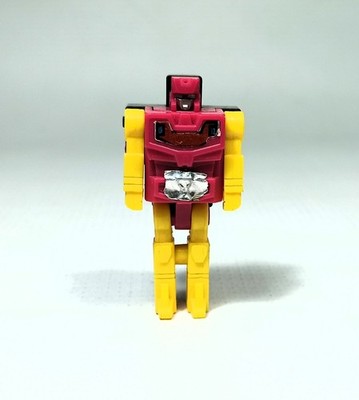 HASBRO VTG 1991 TRANSFORMERS G1 EUROPE MOTORVATORS FLAME ENERGON ROBOT B