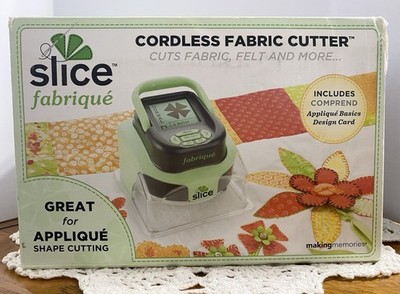 Making Memories Slice Fabrique Cordless Fabric Cutter New Open Box 2010