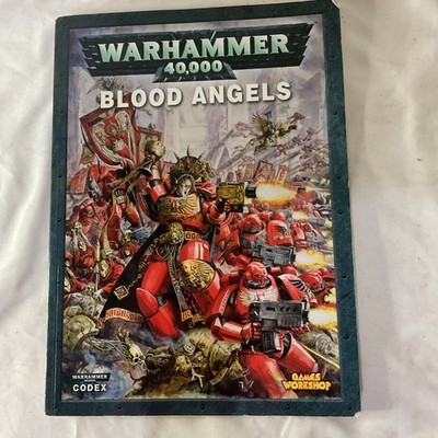 Warhammer  40K Blood Angels  Codex Matthew Ward 2009 PB