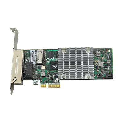 HP HSTNS-BN50 Quad Port PCI-e GB Server Network Adapter 539931-001 Full Profile