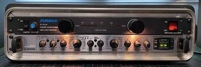 Furman Power Conditioner/Light & TC Electronic Delay/Effect Modules