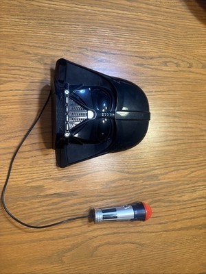 Disney Star Wars Darth Vader Voice Changing Boombox MP3 Voice Changer Mask & Mic