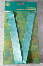 Mickey's Pals Pin Trading Starter Lanyard Only 2023