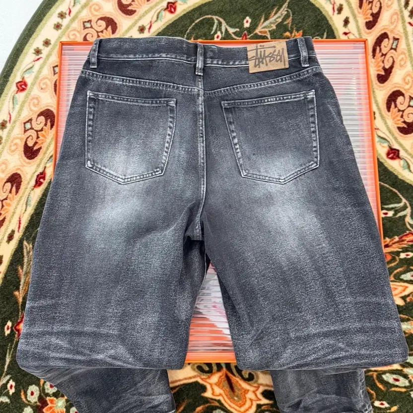 Stussy Big Old Wash Denim Jeans 32 Size thumbnail 5