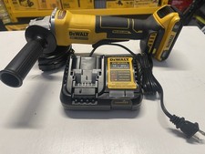 DEWALT DCG408 20V 4.5" Brushless Angle Grinder w/ Battery  Charger