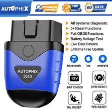 AUTOPHIX 3610 Car Diagnostic Scan Tool Bluetooth OBD2 Reader For VAG All System